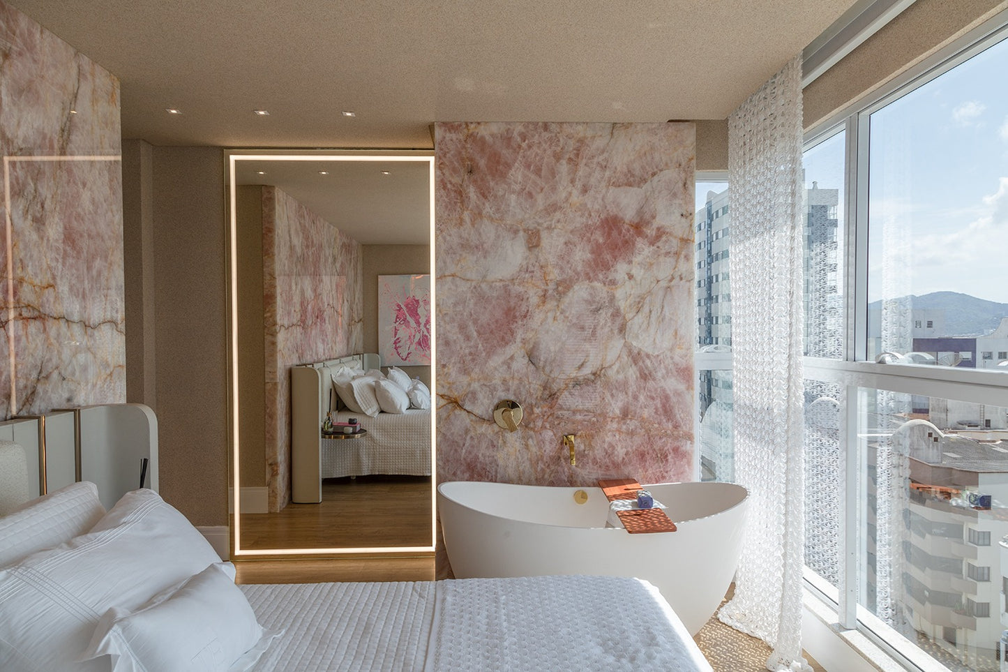 Banheira Sampa 146 - Branco Acetinado Fosco - Sabbia