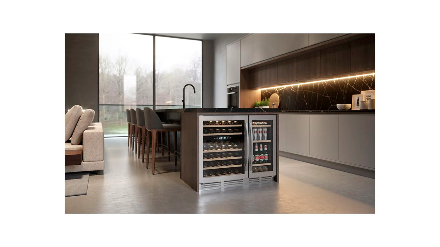 Adega p/ 46 Garrafas Dual Zone - Debacco