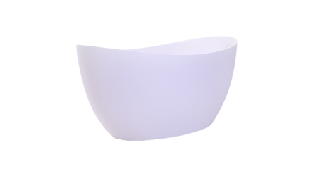 Banheira Sampa 146 - Branco Acetinado Fosco - Sabbia