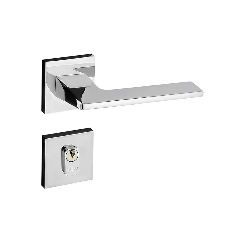 Fechadura Externa Sara 502/55PE - Cromado - Pado