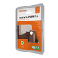 Prendedor/Trava-Portas Magnético - Preto Fosco - ComfortDoor