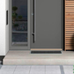 Veda Porta Rolinho 80cm - Preta - ComfortDoor