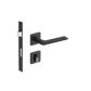 Fechadura Externa Malba 55mm 1700 - Preta - IMAB