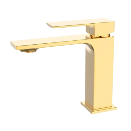 Misturador Monocomando Bica Baixa Lx2296G - Gold - Lexxa – Casa