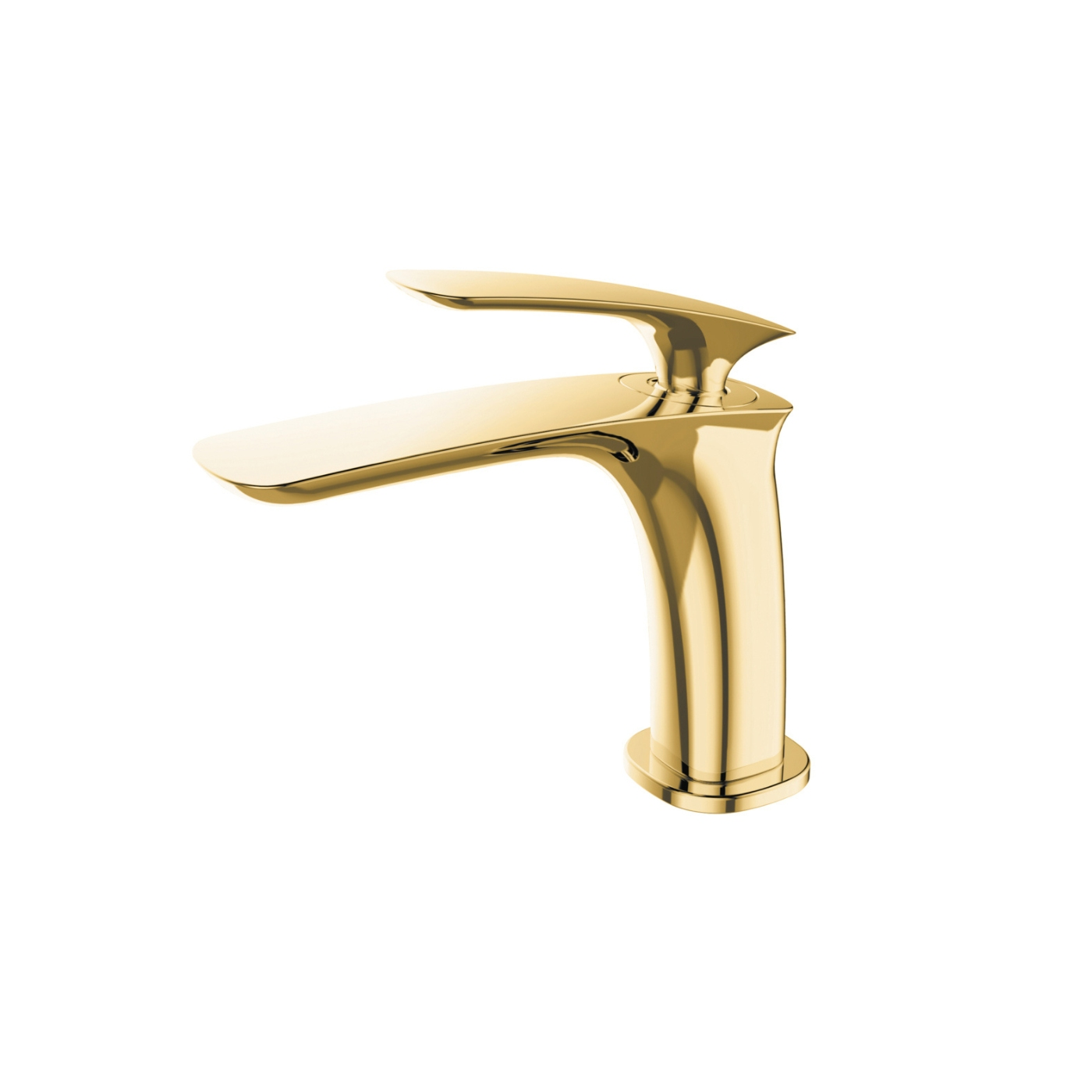 Misturador Monocomando LX6116G - Gold - Lexxa