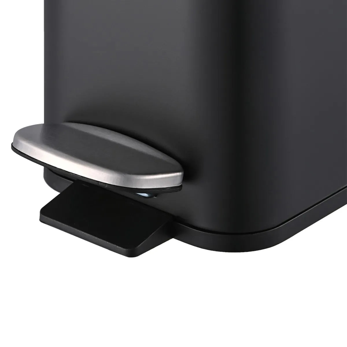 Lixeira Frame 5 Litros - Cor Preta - Brinox