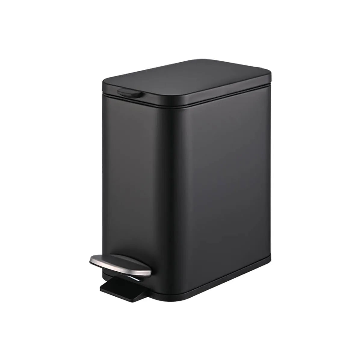 Lixeira Frame 5 Litros - Cor Preta - Brinox