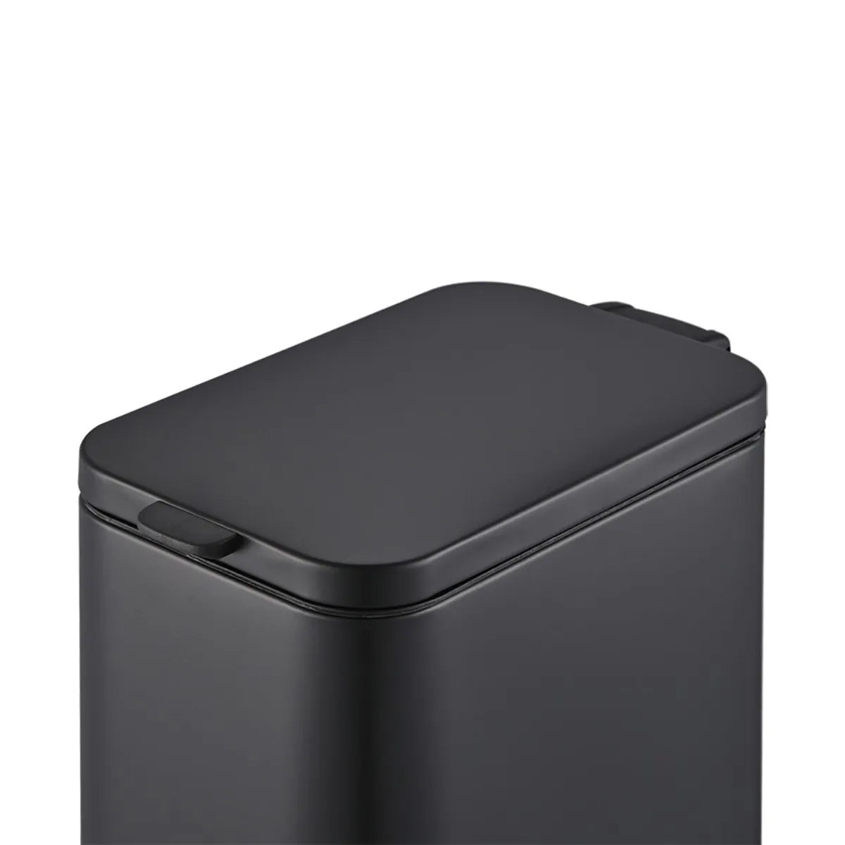 Lixeira Frame 5 Litros - Cor Preta - Brinox