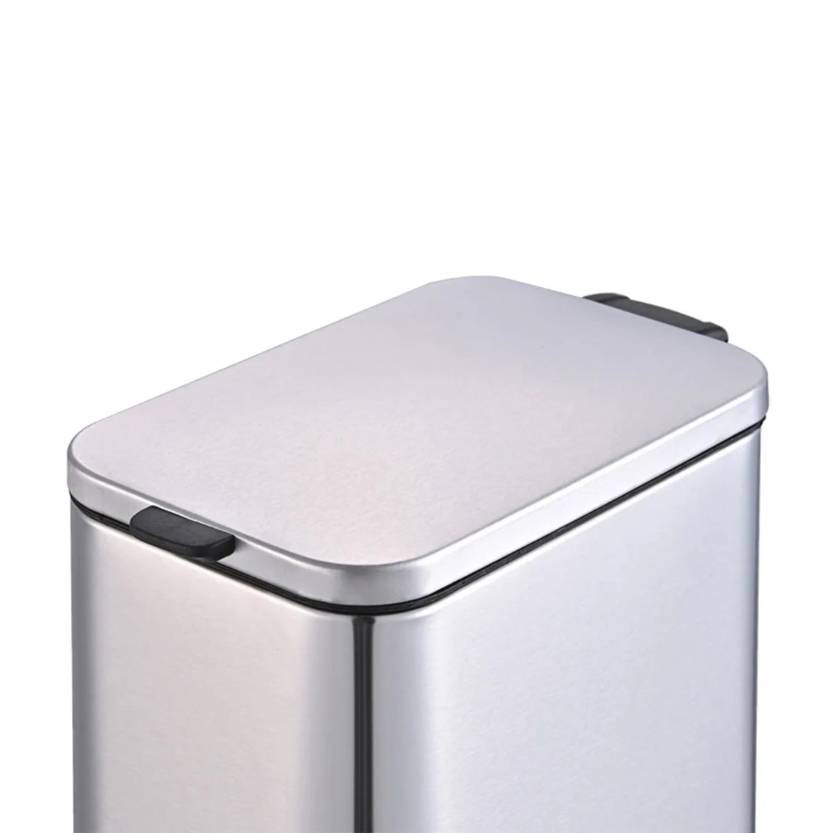 Lixeira Frame 5 Litros - Cor Inox - Brinox