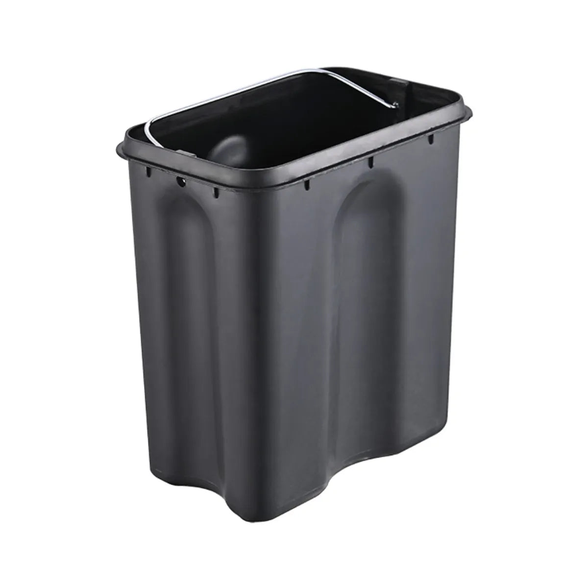 Lixeira Frame 5 Litros - Cor Inox - Brinox