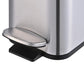 Lixeira Frame 5 Litros - Cor Inox - Brinox
