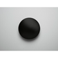 Puxador Orion 33x20mm - Preto - Zen