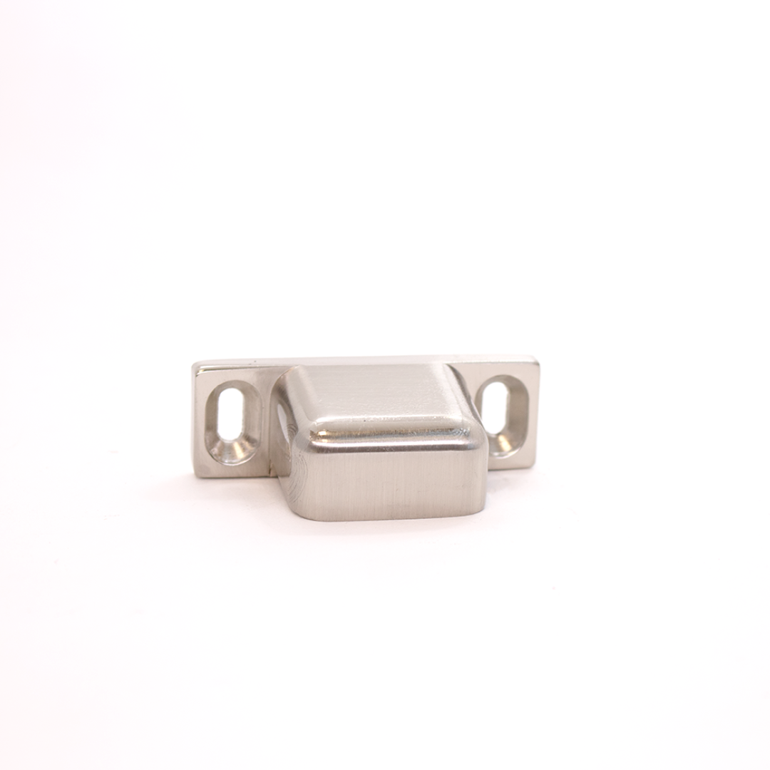 Trava Porta Magnético Slim - Cromado - ComfortDoor