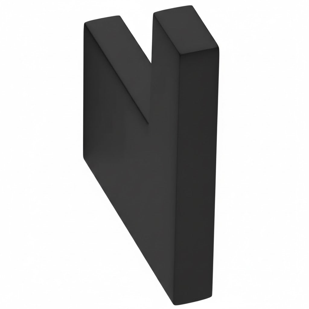 Cabide New Star - Preto Fosco - Formi